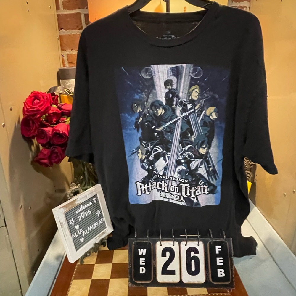 Attack on Titan Final Season T-Shirt Men